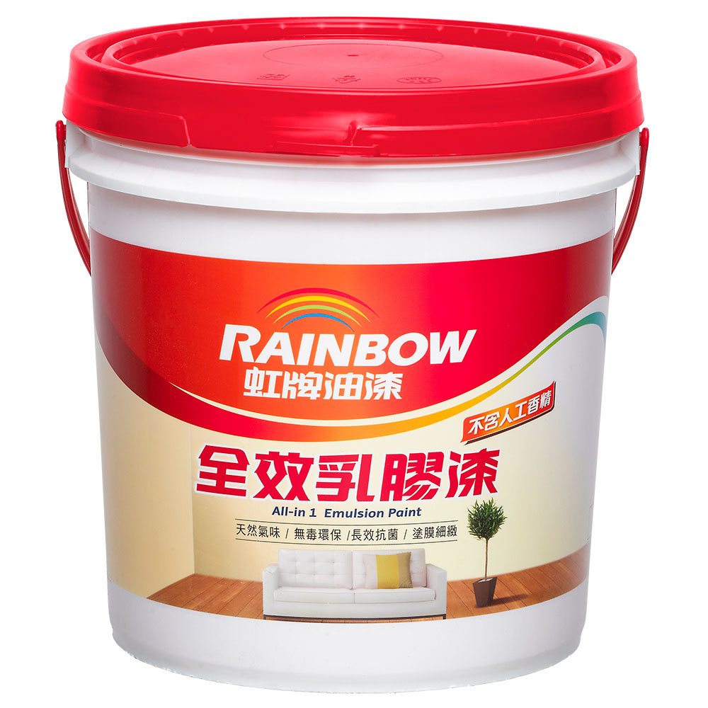 【特力屋】虹牌 彩虹屋調合漆有光 紫白0.8L 歷史價格詳細信息