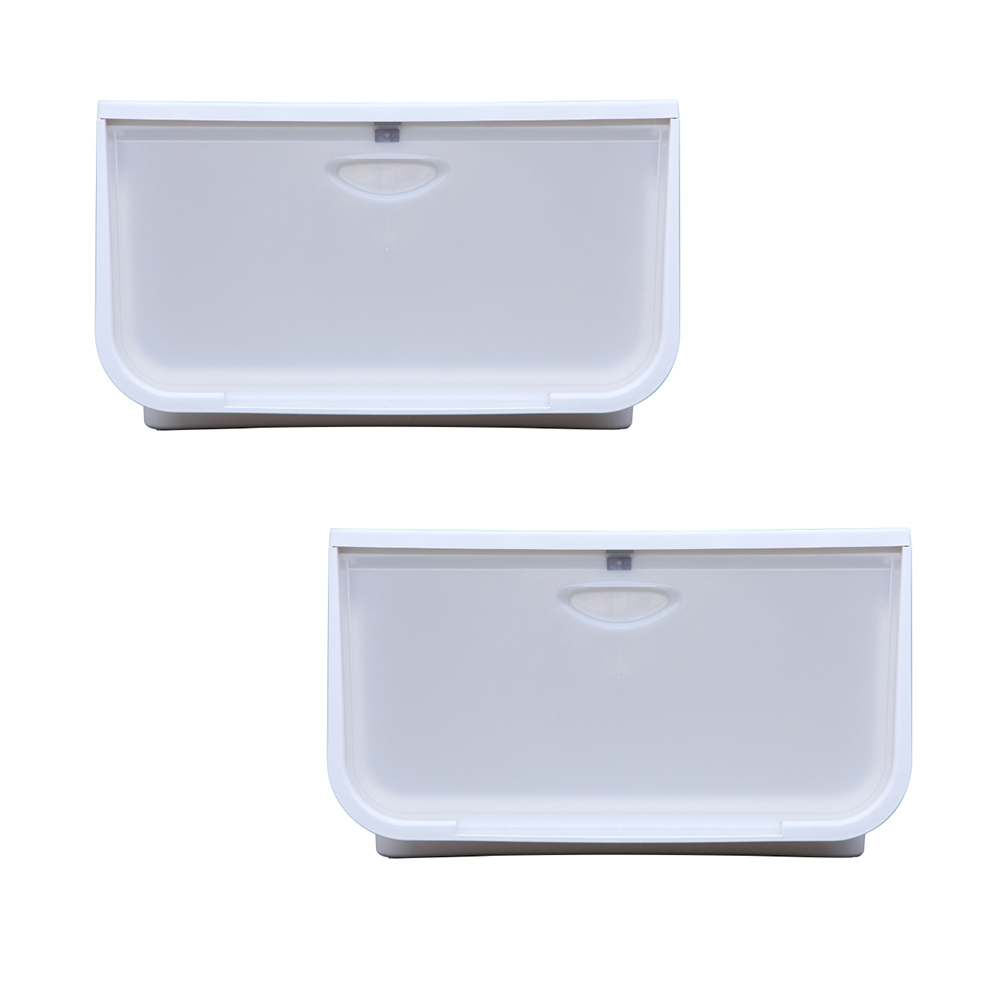 【特力屋】日本IRIS 木質可掀門堆疊櫃 深木色 30x40cm 歷史價格詳細信息