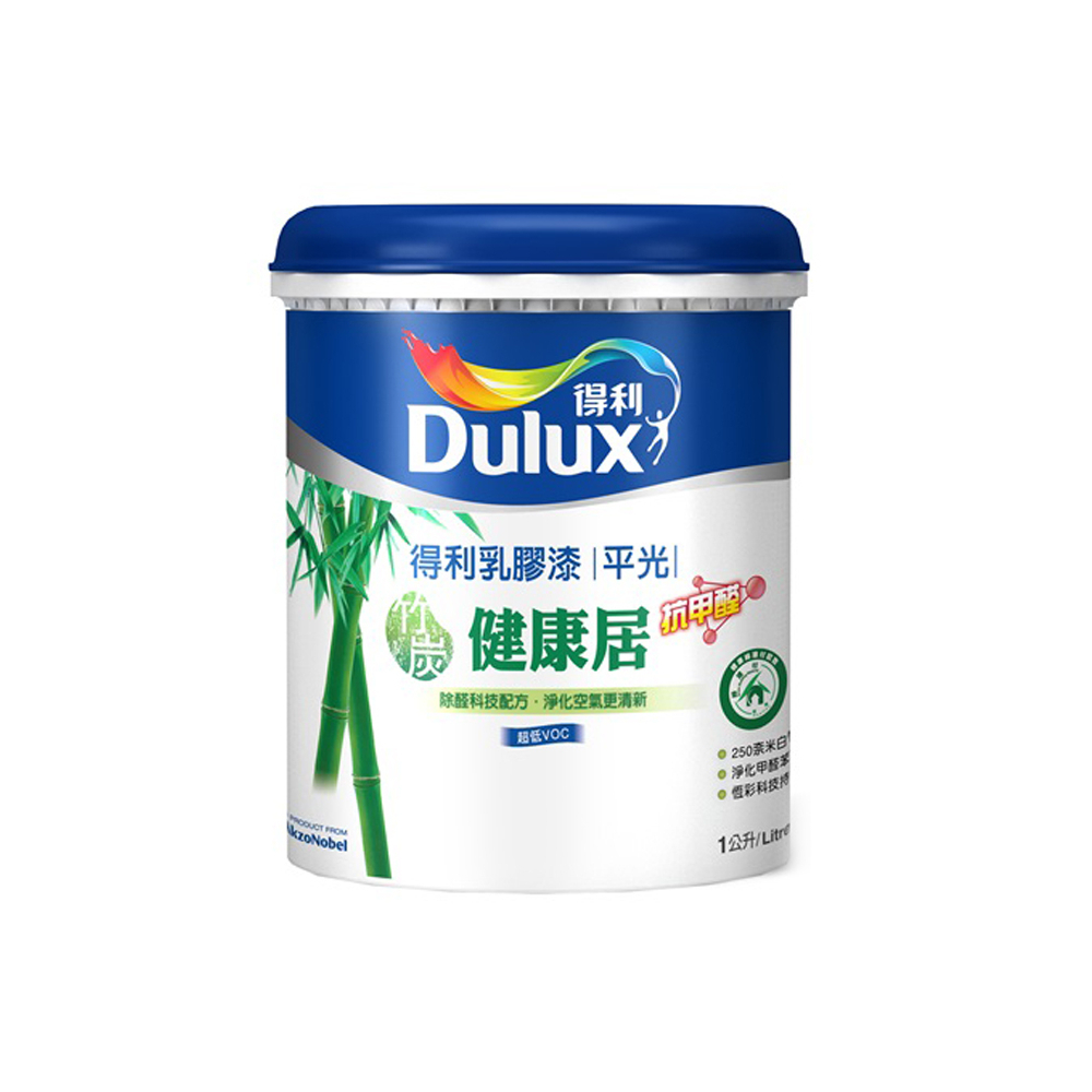 【特力屋】得利 竹炭健康居抗甲醛乳膠漆 貝殼白 1L 歷史價格詳細信息