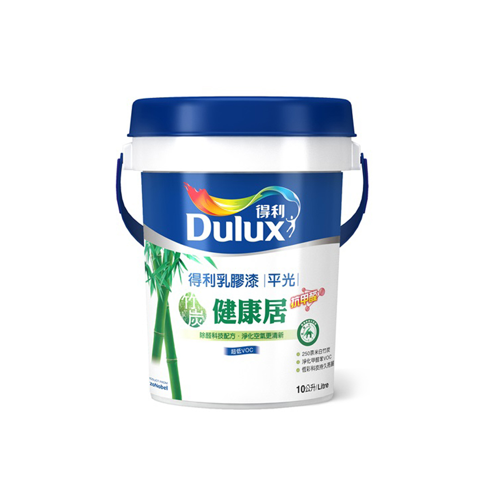 【特力屋】得利 竹炭健康居抗甲醛乳膠漆 貝殼白 1L 歷史價格詳細信息