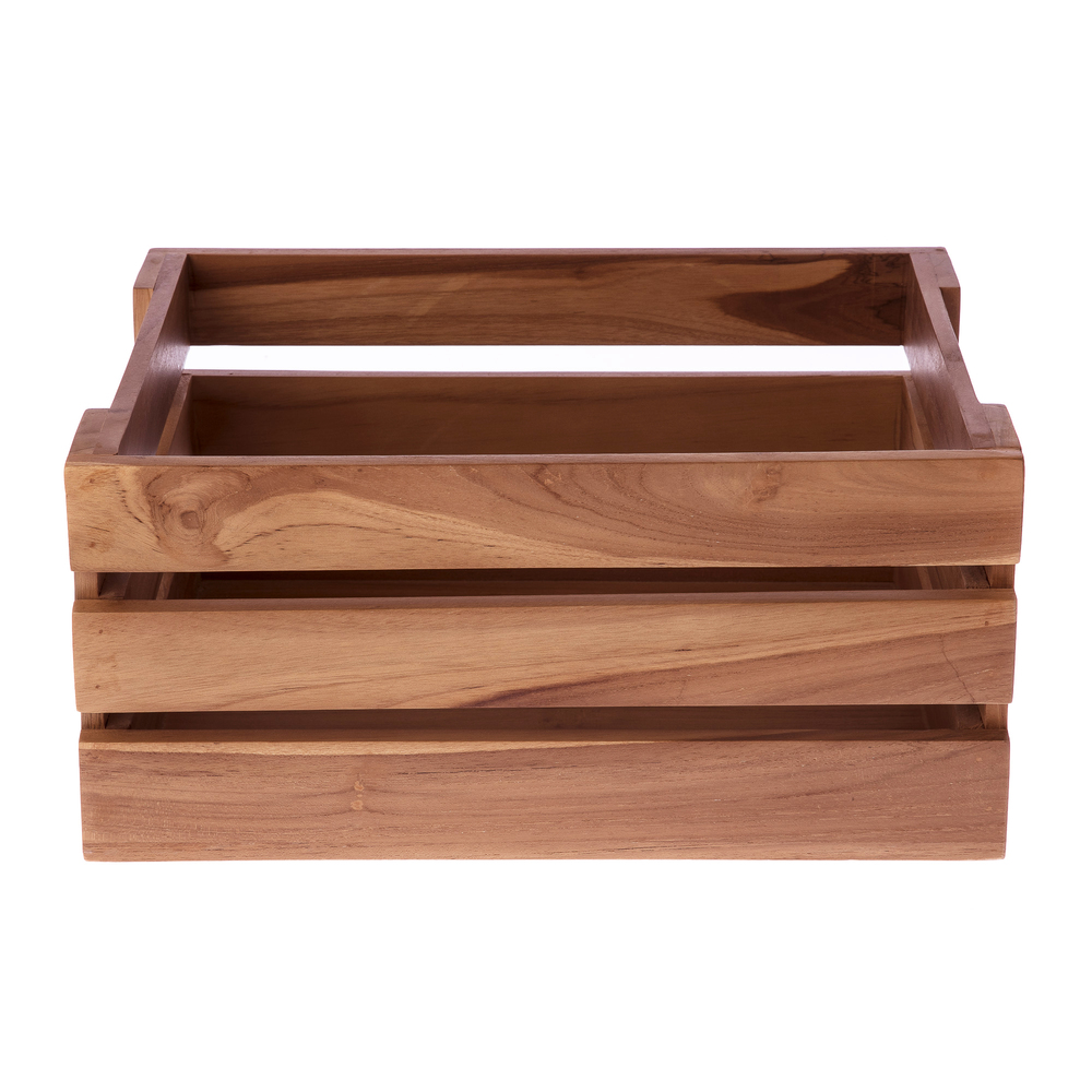 【特力屋】柚木收納箱原木色 大20cm×30cm×11cm 歷史價格詳細信息