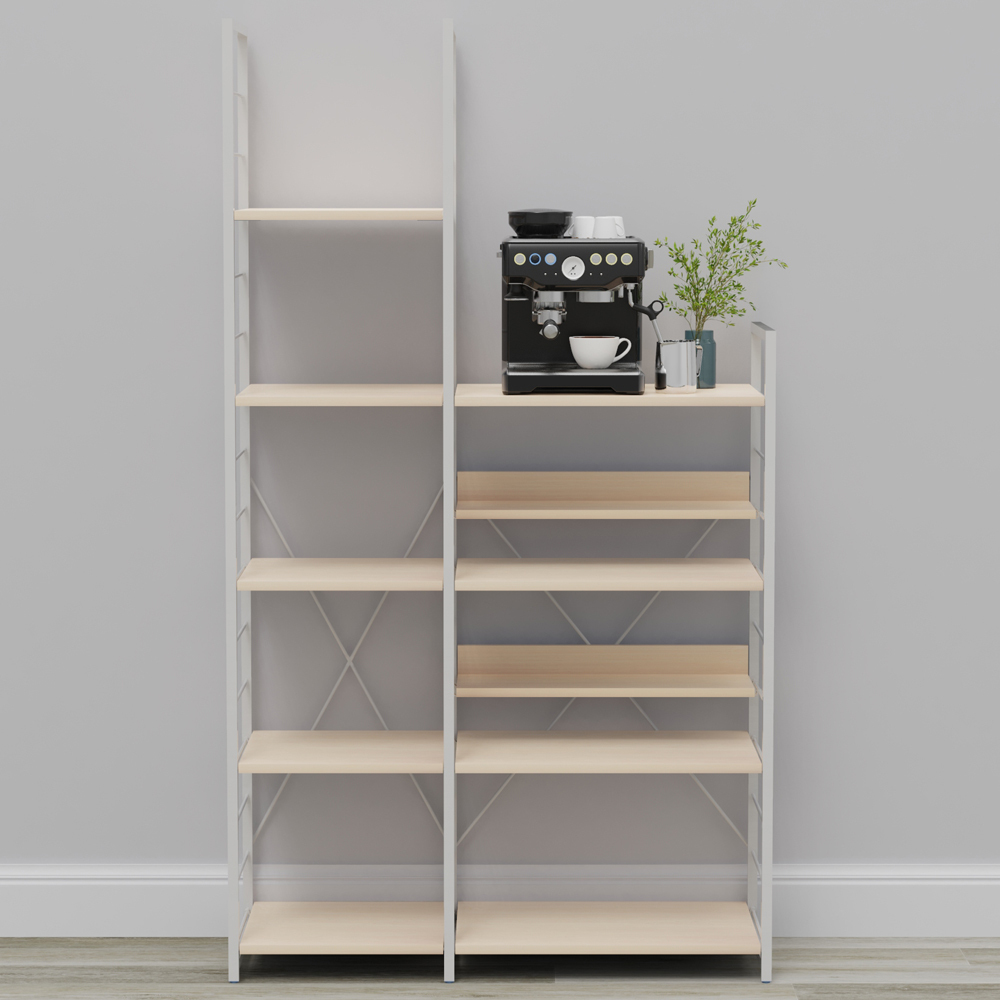 (組合) 特力屋 萊特電器架 淺木紋 64x40x128cm 歷史價格詳細信息