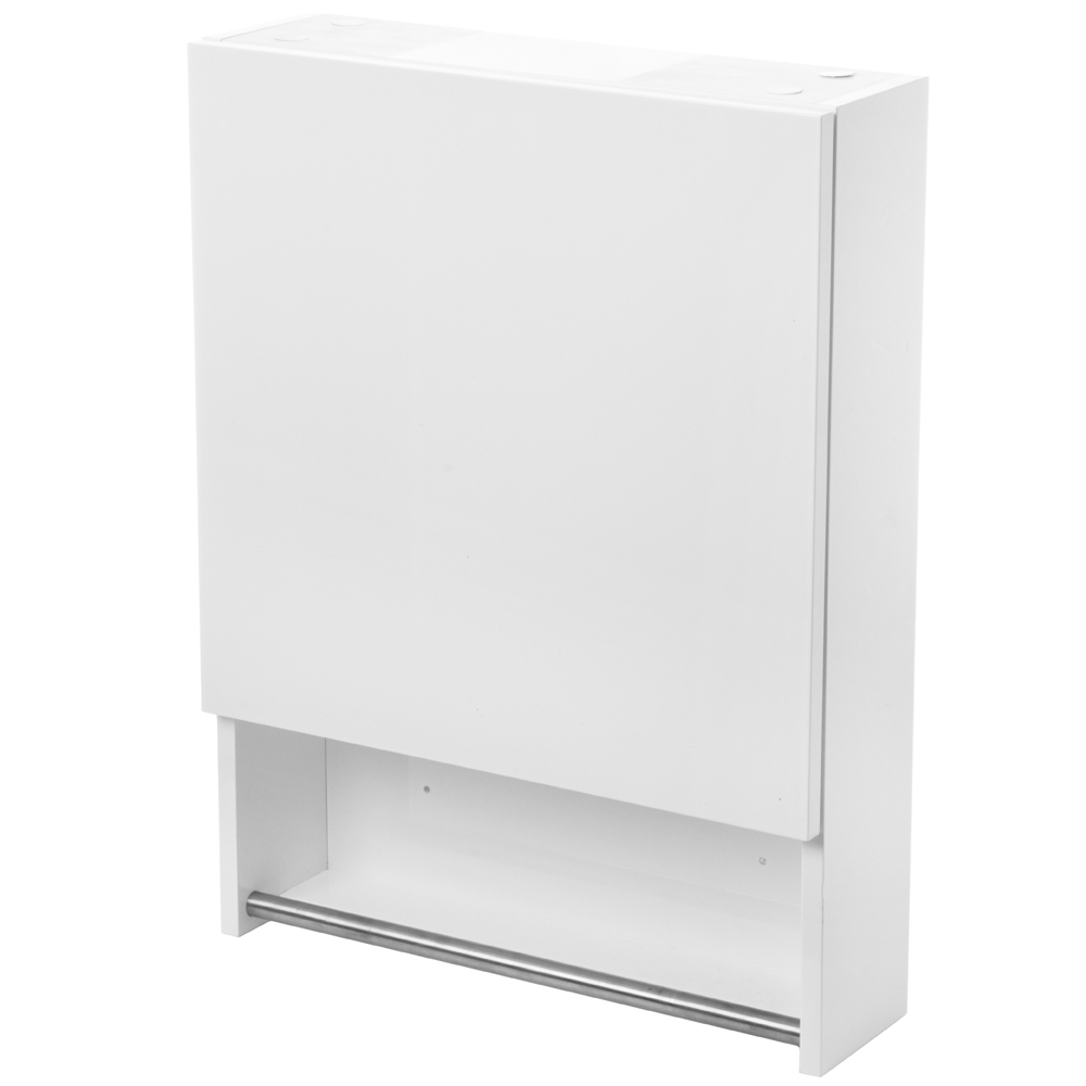 特力屋 Smart PVC防水單門吊櫃附毛巾桿 45x60cm 歷史價格詳細信息