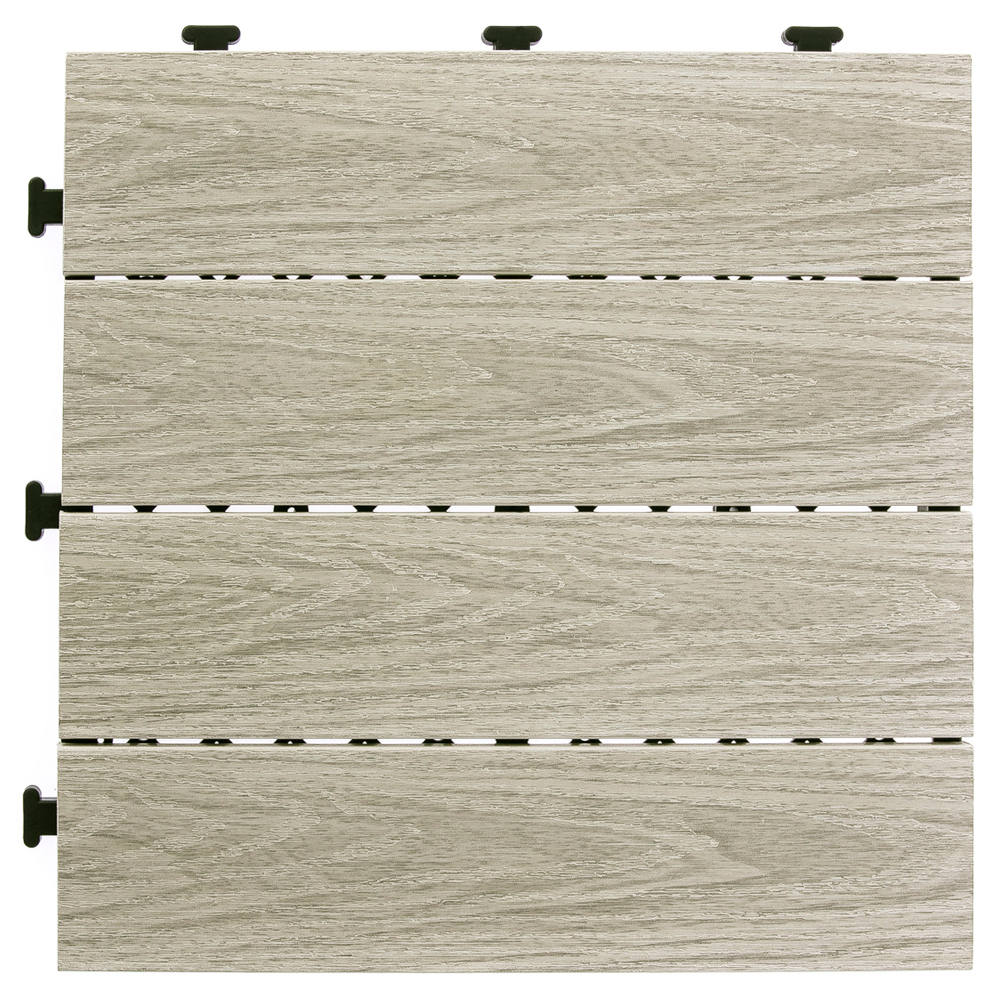 特力屋 拼接踏板 塑木淺磚紅 8入 30x30cm 歷史價格詳細信息