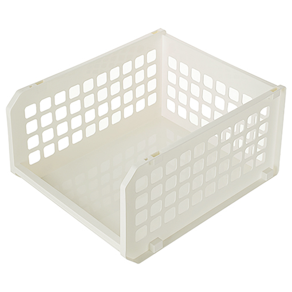 【特力屋】開放式整理架 M 32.0x25.7x19.0cm  P5-0079 歷史價格詳細信息