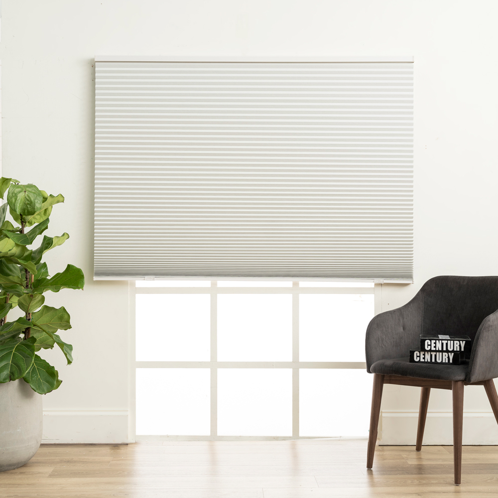 Sunline 無拉繩半透光蜂巢簾 150x165cm 灰色款 歷史價格詳細信息