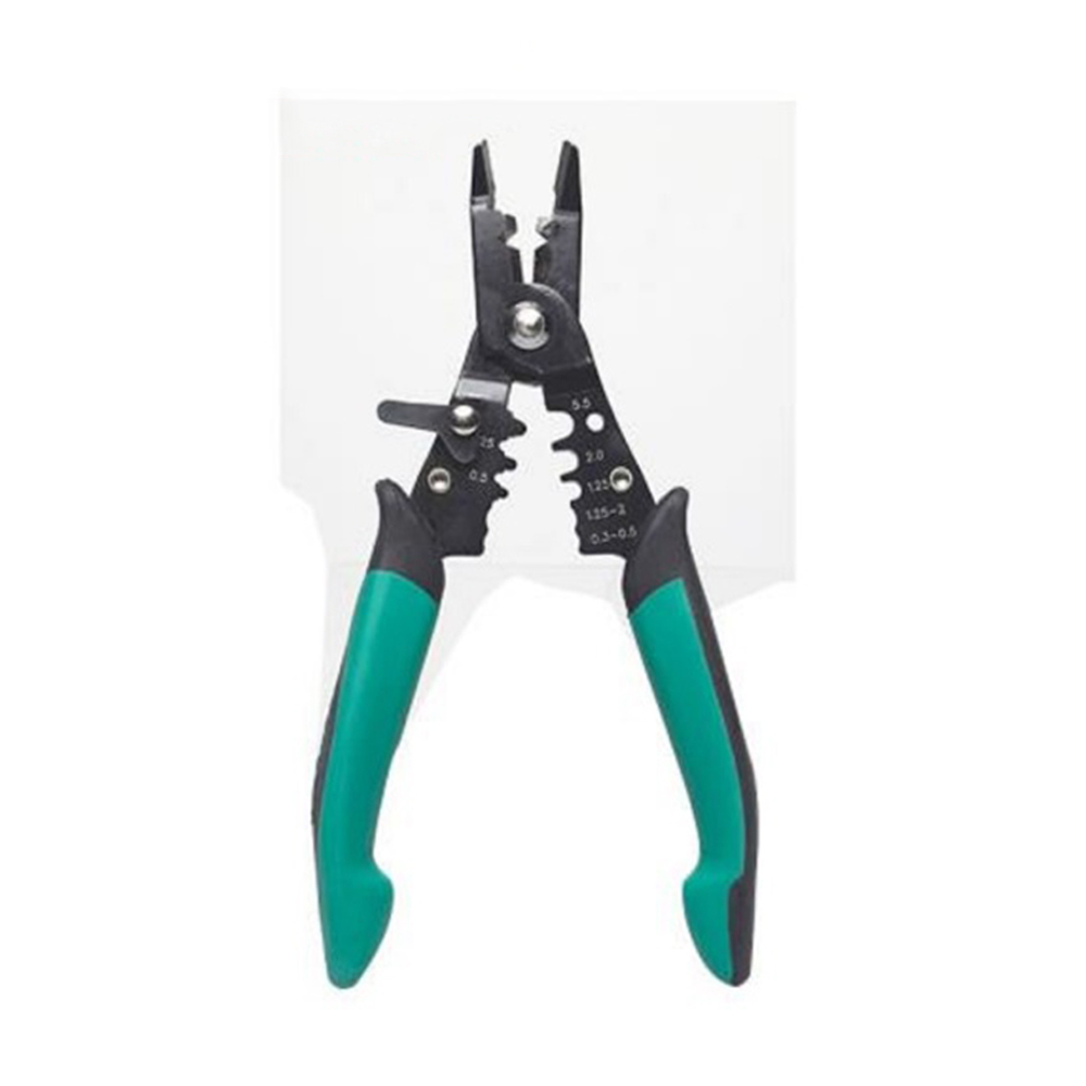 ProsKit寶工 多功能自動剝剪壓線鉗(0.2~6.0mm) 8PK-371D 歷史價格詳細信息