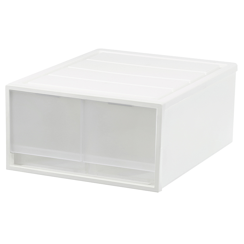 【特力屋】雙抽屜整理箱30L 40*50*21.2cm BQ-92 2入 歷史價格詳細信息