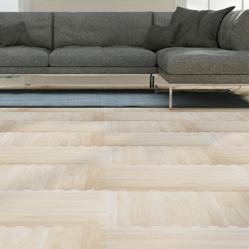 【特力屋】竹紋安全地墊-60x60x1.2cm4入 含邊條 歷史價格詳細信息