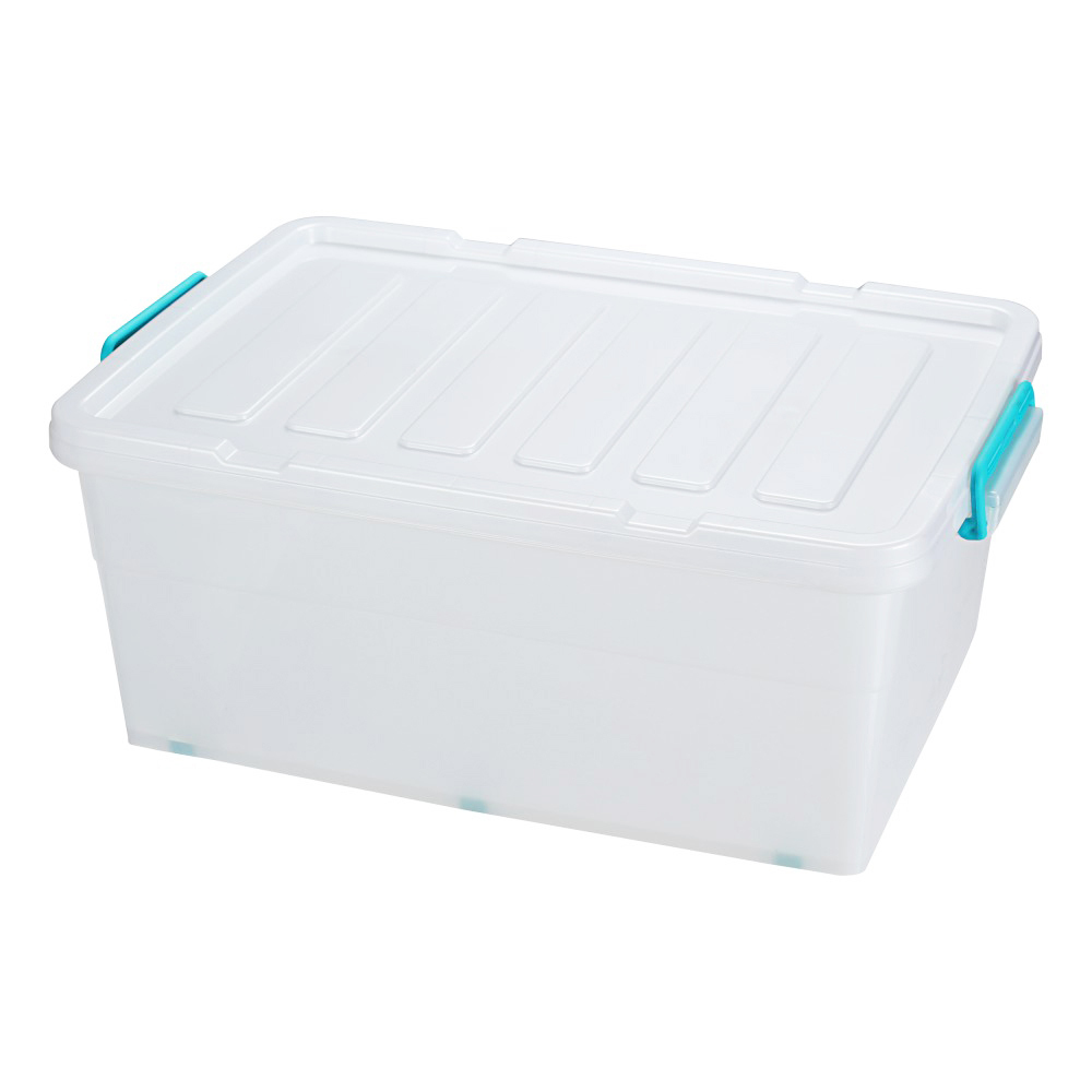 【特力屋】BQ-91單抽屜整理箱30L 40*50*21.2cm2入 歷史價格詳細信息