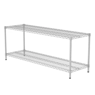 【特力屋】烤漆二層架寬 152*深46*高90公分黑 歷史價格詳細信息