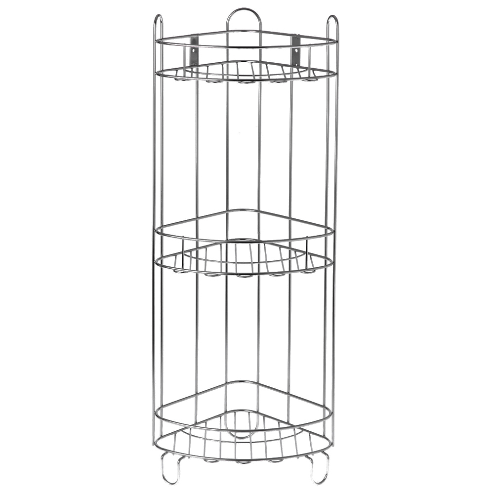 【三層】304不鏽鋼轉角調料架 廚房置物架 多功能收納架 調味品三角架 歷史價格詳細信息