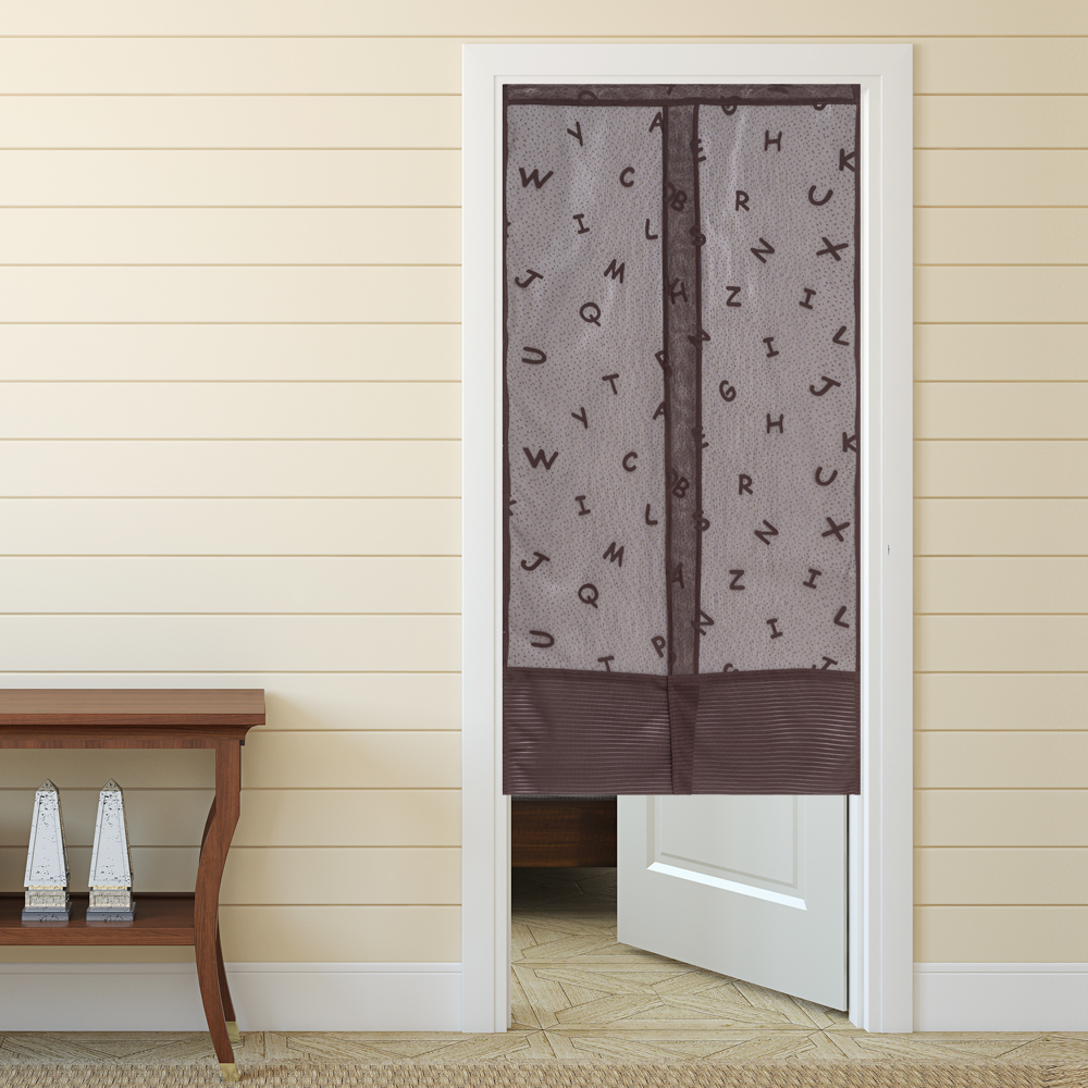 防蚊門簾 110*200cm (多種顏色及樣式可選) 歷史價格詳細信息