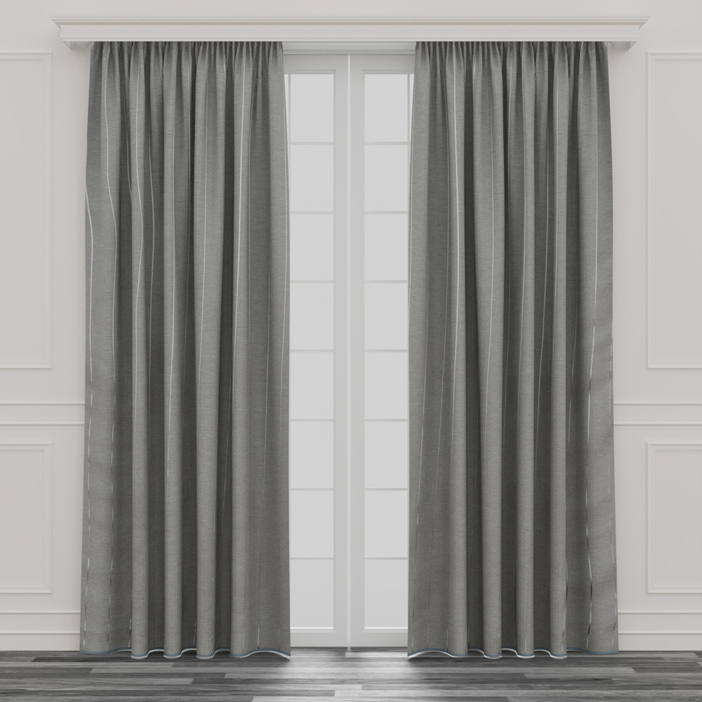 特力屋 日本隔熱窗簾 寬290x高210cm 羅曼 銀色 歷史價格詳細信息