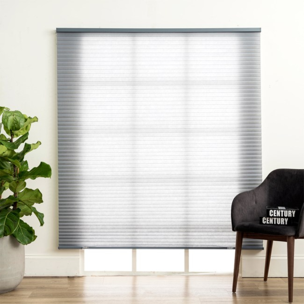 Sunline 無拉繩半透光蜂巢簾 150x165cm 灰色款 歷史價格詳細信息