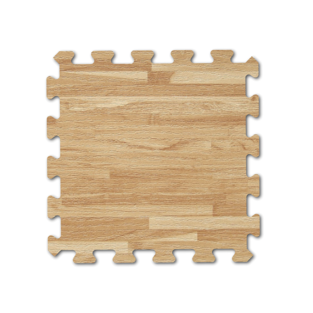 【特力屋】耐磨抗污木紋EVA巧拼地墊 白拼花30X30X1cm 6入 歷史價格詳細信息