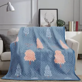 【特力屋】印花石墨烯毛毯150X200cm 葉影 歷史價格詳細信息