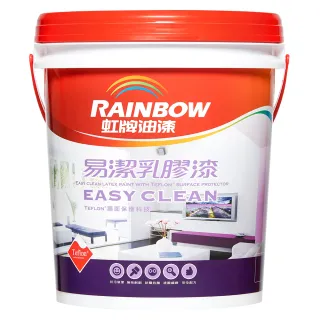 虹牌 彩虹屋 易潔乳膠漆 玫瑰白 1L 歷史價格詳細信息
