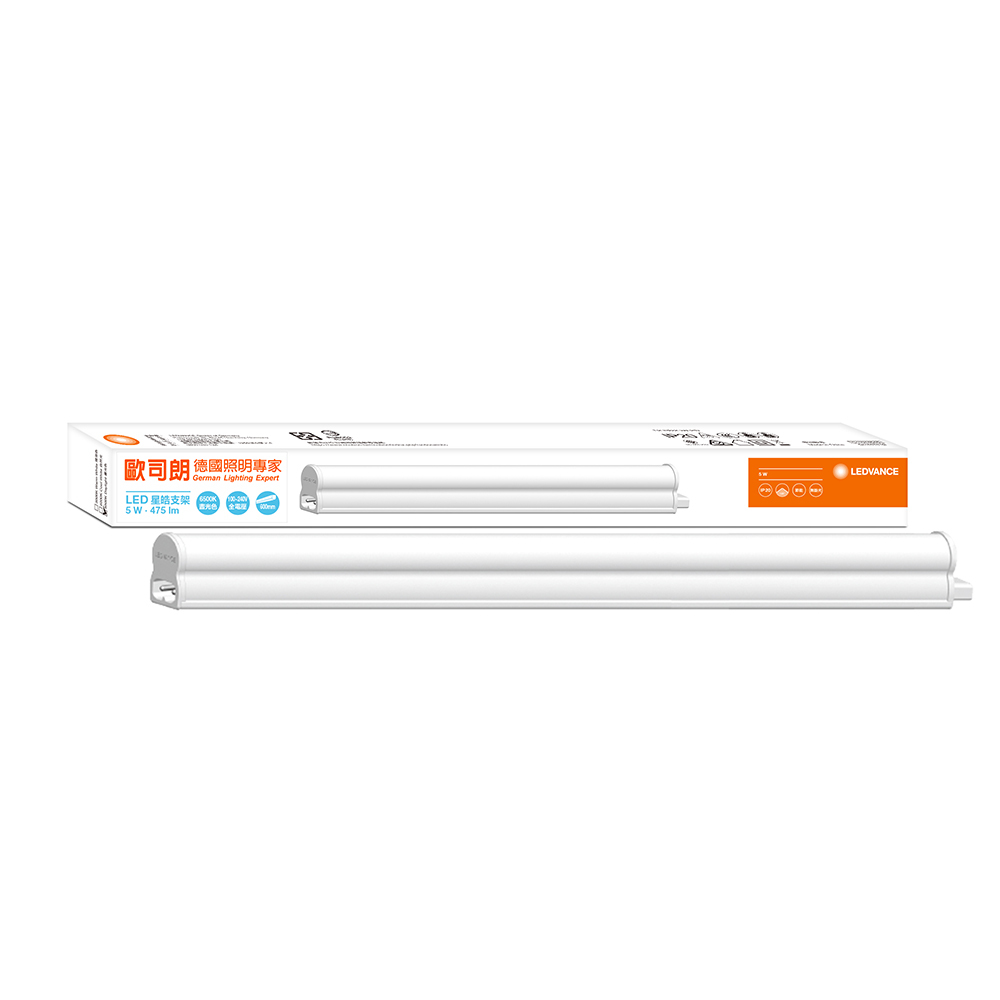 【特力屋】LED T5燈管 4呎18W黃光 歷史價格詳細信息