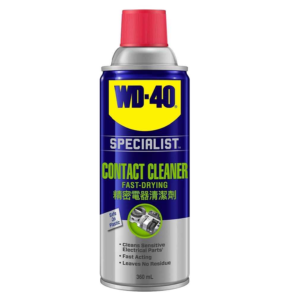WD-40 Specialist 快乾型精密電器清潔劑 360ml (35001) /電路板/馬達電機/斷路器/連接器/半導體組件 歷史價格詳細信息