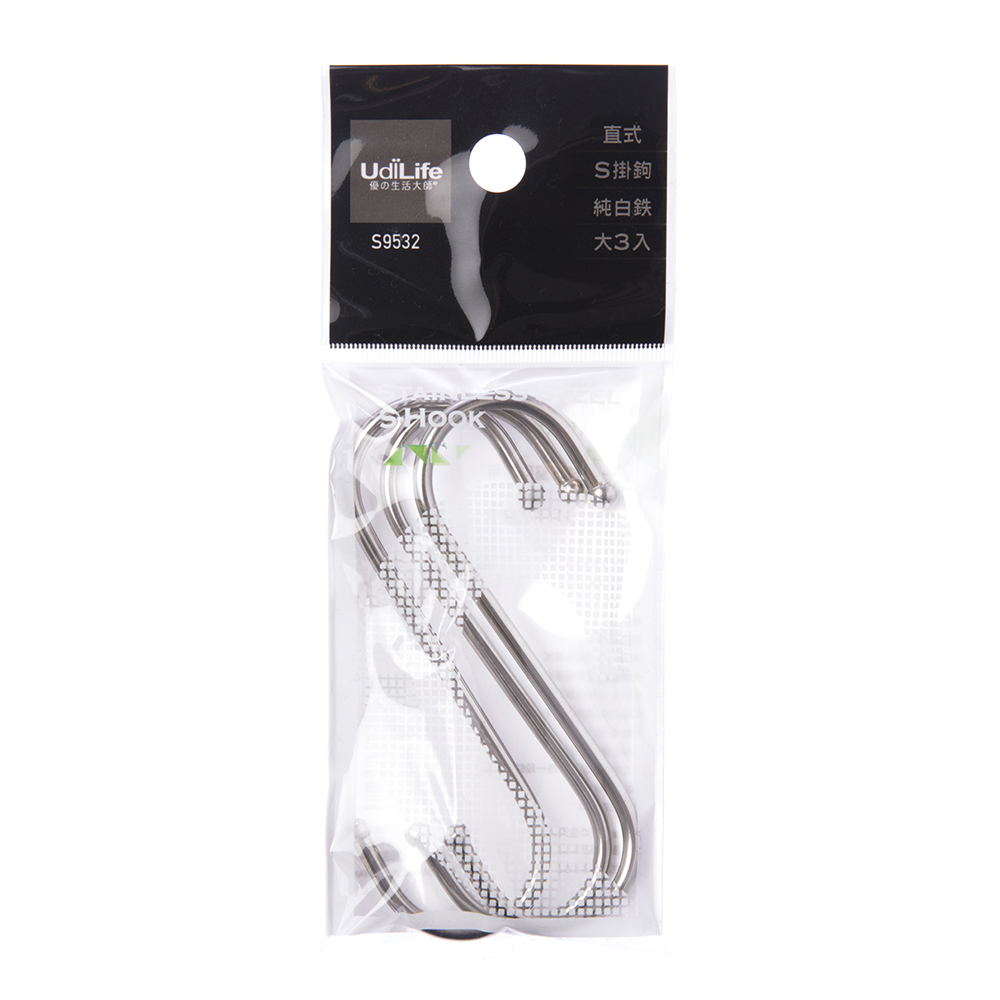 S掛勾(大)不鏽鋼S掛勾安全S型掛勾12入居家廚房收納KIRET 歷史價格詳細信息