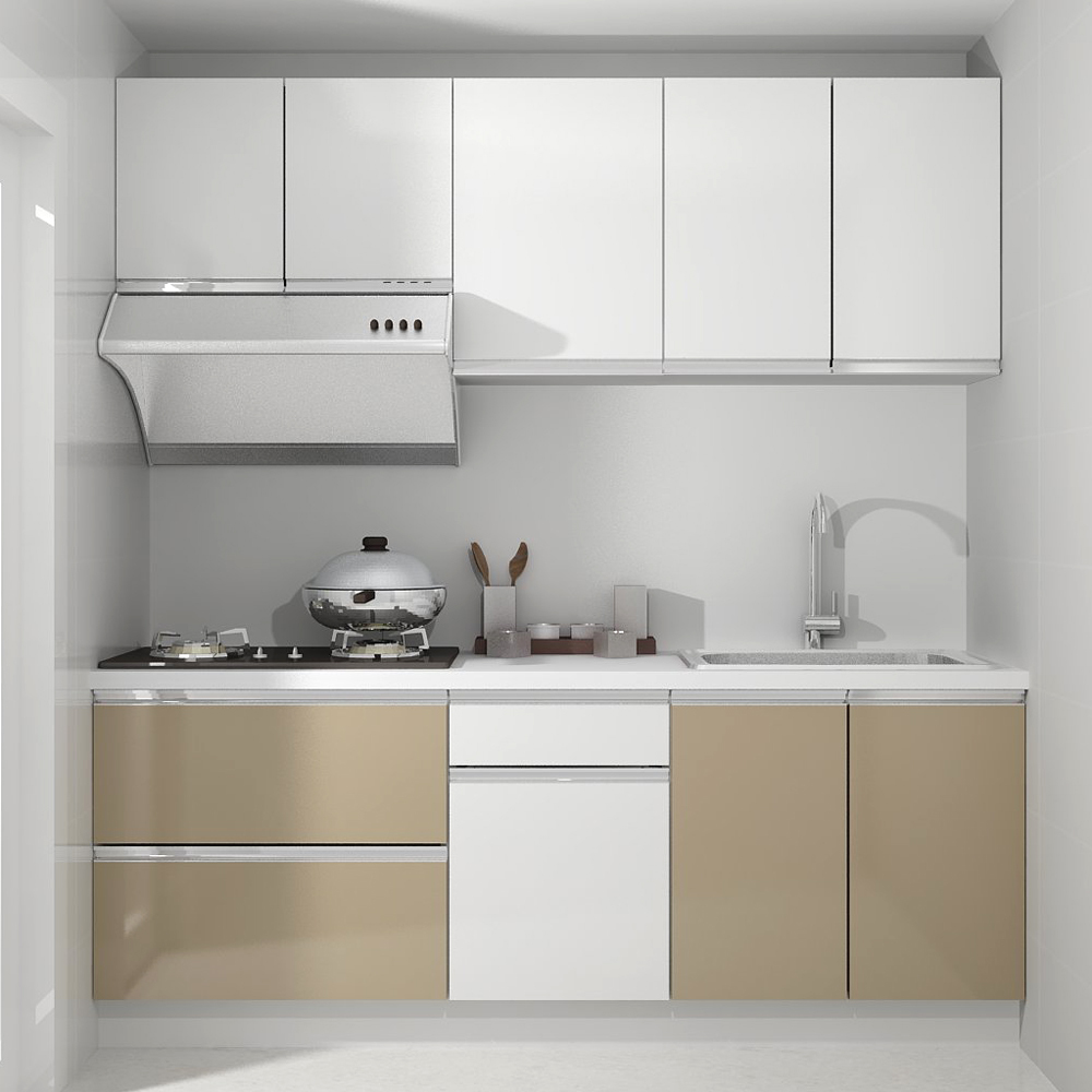 中區-結烤定規廚具210cm B-混搭G001 白色+G025深灰 EC 歷史價格詳細信息