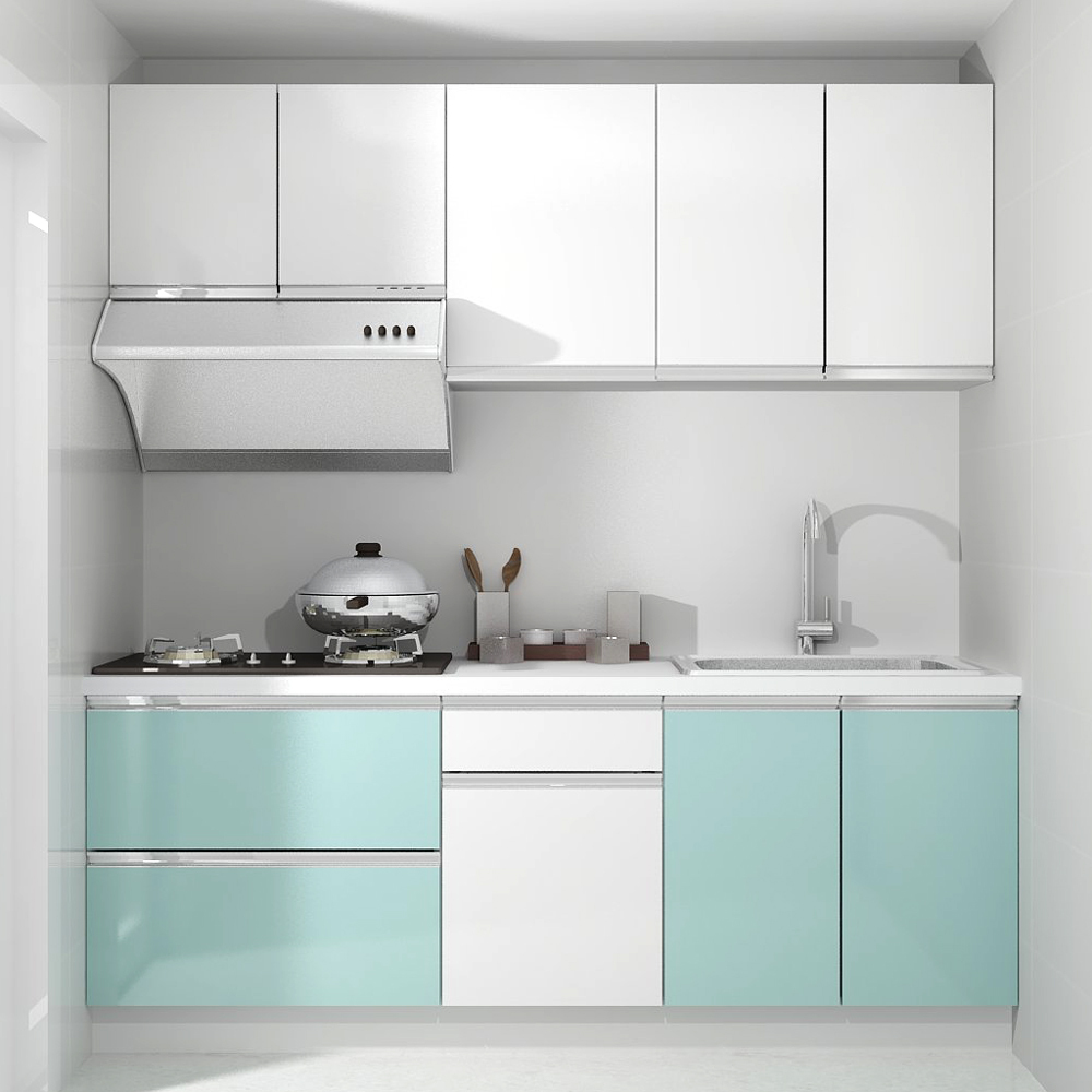 中區-結烤定規廚具210cm B-混搭G001 白色+G025深灰 EC 歷史價格詳細信息