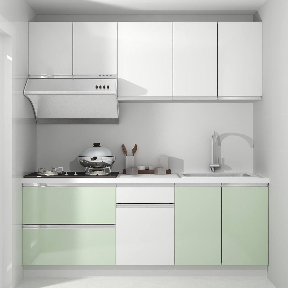 中區-結烤定規廚具210cm B-混搭G001 白色+G025深灰 EC 歷史價格詳細信息