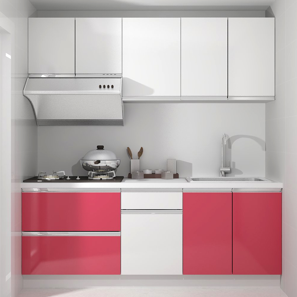 中區-結烤定規廚具210cm B-混搭G001 白色+G025深灰 EC 歷史價格詳細信息