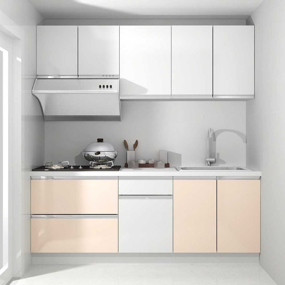 中區-結烤定規廚具210cm B-混搭G001 白色+G025深灰 EC 歷史價格詳細信息