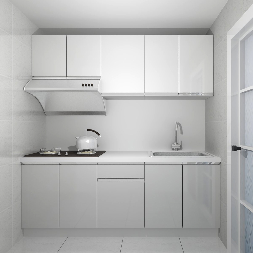 中區-結烤定規廚具210cm B-混搭G001 白色+G025深灰 EC 歷史價格詳細信息