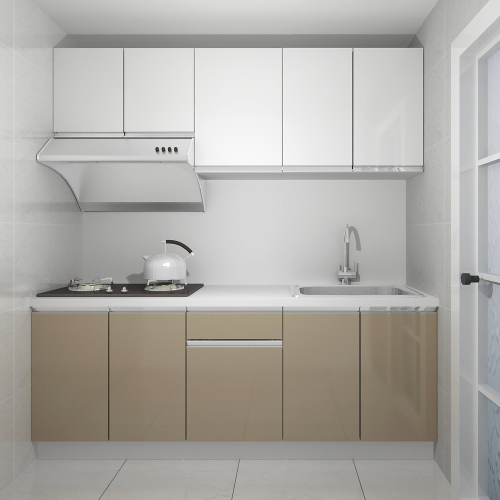 中區-結烤定規廚具210cm B-混搭G001 白色+G025深灰 EC 歷史價格詳細信息