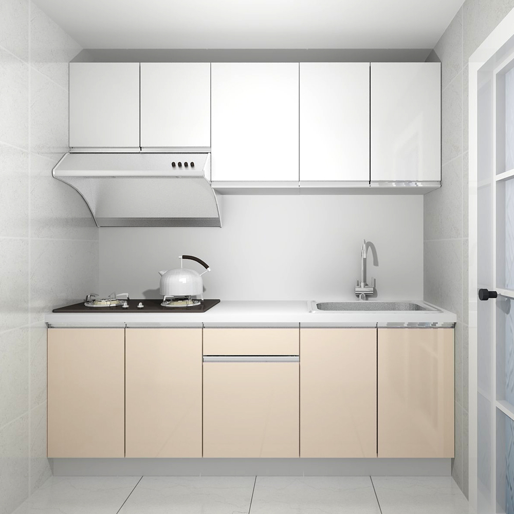 中區-結烤定規廚具210cm B-混搭G001 白色+G025深灰 EC 歷史價格詳細信息