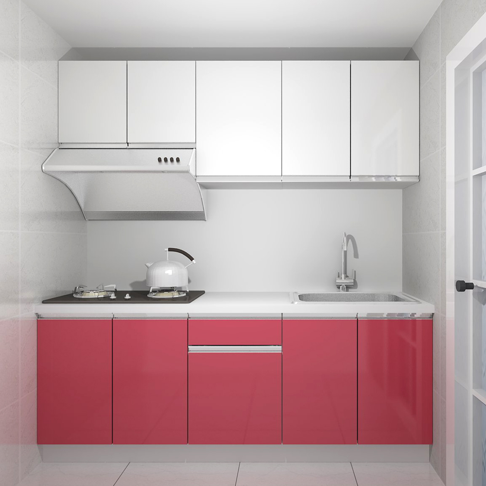 中區-結烤定規廚具210cm B-混搭G001 白色+G025深灰 EC 歷史價格詳細信息