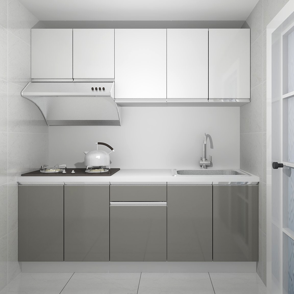 中區-結烤定規廚具210cm B-混搭G001 白色+G025深灰 EC 歷史價格詳細信息