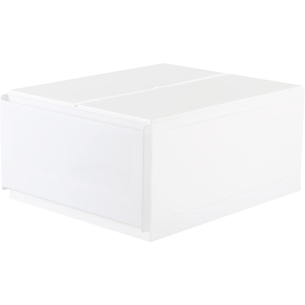 【特力屋】透白抽屜整理箱35L  54*47.5*24.7cm BQ-0435 歷史價格詳細信息