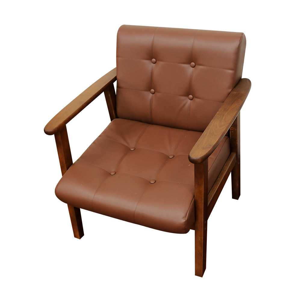 單人扶手沙發  柚木特色圓沙發(含椅墊)-Rokka  Armchair-Include Cushion 歷史價格詳細信息