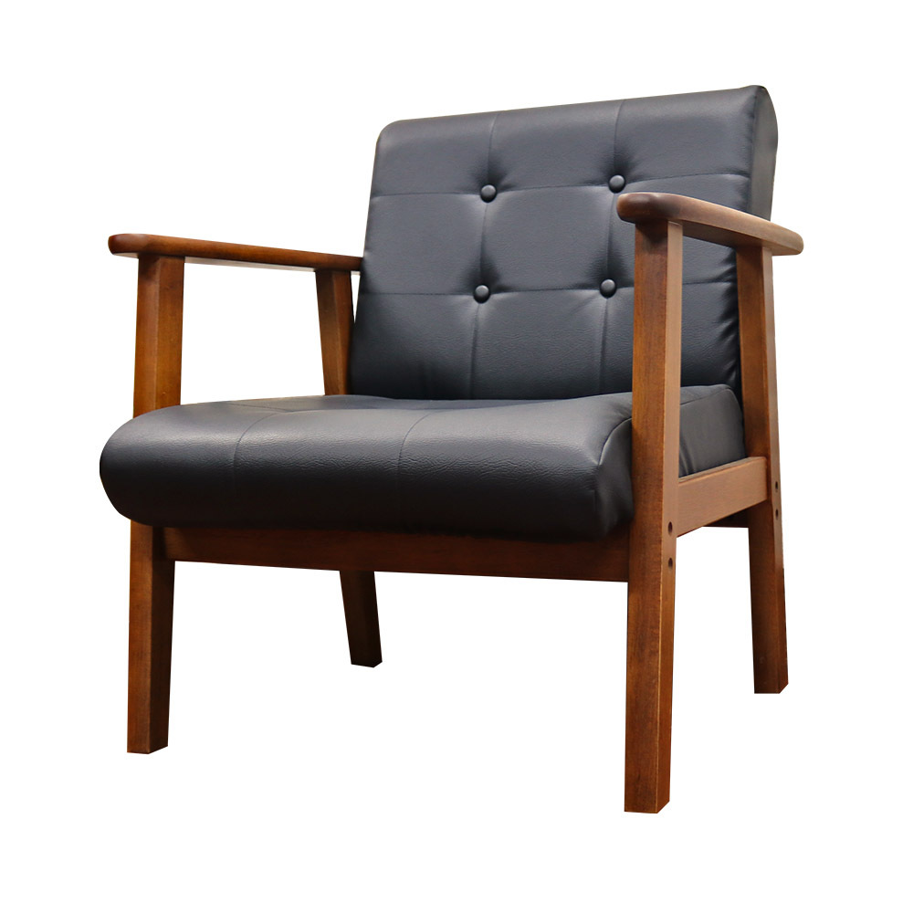單人扶手沙發  柚木特色圓沙發(含椅墊)-Rokka  Armchair-Include Cushion 歷史價格詳細信息