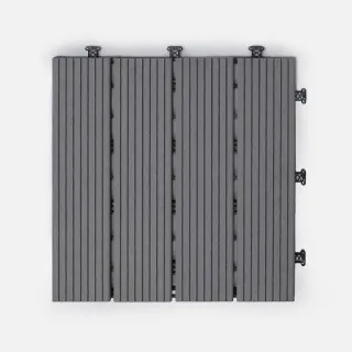 特力屋 拼接踏板 塑木淺磚紅 8入 30x30cm 歷史價格詳細信息