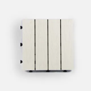 特力屋 拼接踏板 塑木淺磚紅 8入 30x30cm 歷史價格詳細信息