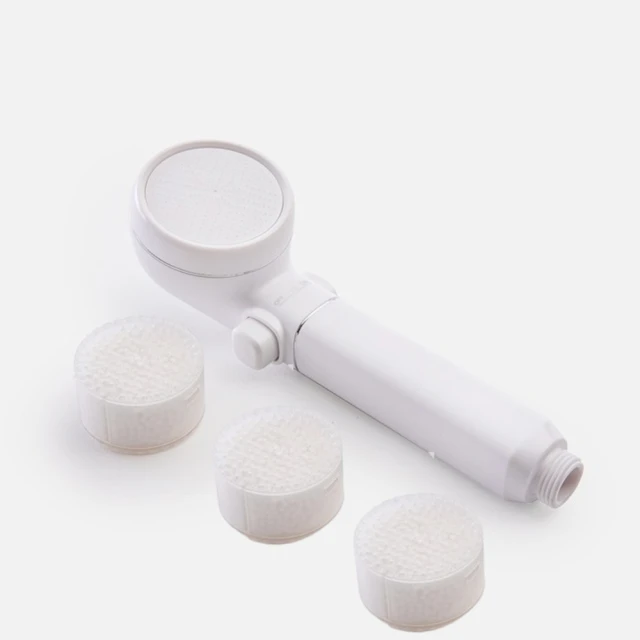 一鍵止水3段調節增壓省水蓮蓬頭-質感銀(FL-250)1入【小三美日】D484522 歷史價格詳細信息