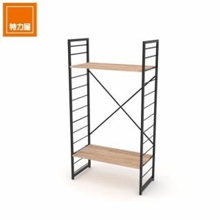 【特力屋】萊特二層架黑框/白板寬80*深40*高188公分 歷史價格詳細信息
