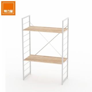 【特力屋】萊特二層架白框/白板寬80*深40*高158公分 歷史價格詳細信息