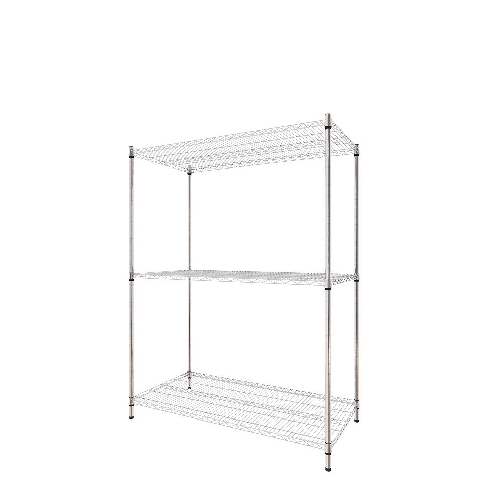 【特力屋】組合 鍍鉻重型四層架122x46x160公分+軍風黑木天板收納箱 小x3 歷史價格詳細信息