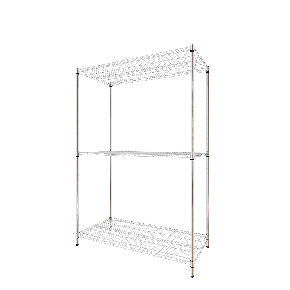 【特力屋】組合 鍍鉻重型四層架122x46x160公分+軍風黑木天板收納箱 小x3 歷史價格詳細信息