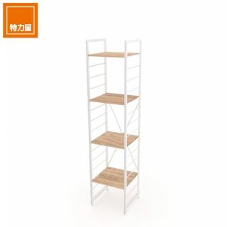 【特力屋】萊特四層架白框/白板寬80*深40*高128公分 歷史價格詳細信息