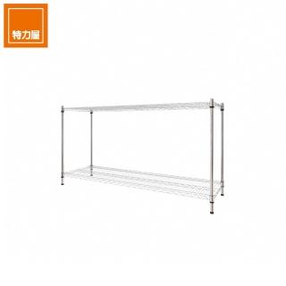 【特力屋】組合  重型鍍鉻二層架 122x60x120cm 歷史價格詳細信息