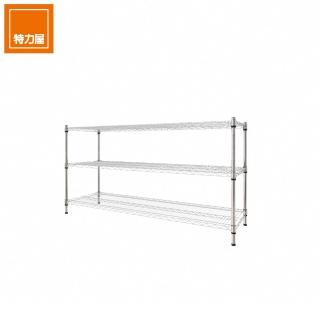 【特力屋】組合  重型鍍鉻三層架 122x60x210cm 歷史價格詳細信息