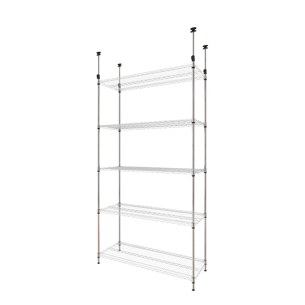 (組)特力屋鍍鉻五層架-122x46x90CM 歷史價格詳細信息