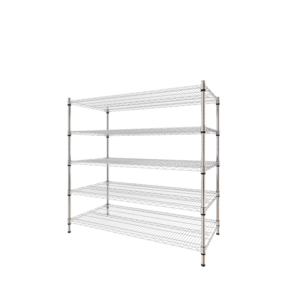 【特力屋】組合 鍍鉻重型四層架122x46x160公分+軍風黑木天板收納箱 小x3 歷史價格詳細信息